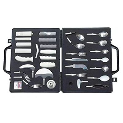 Image of HOMECRAFT Kings Cutlery Assessment Kit Pack of 33 Pieces