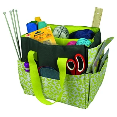 Image of Kleiber Padded Craft / Storage Bag, Kiwi Grau, 34 x 29 25 cm