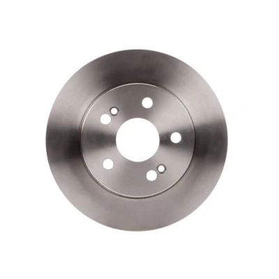 Image of E190R02C01000472 Brake disc BOSCH 0 986 478 758 265mm 10,5mm 5 108mm solid Oiled RENAULT: Scénic 1