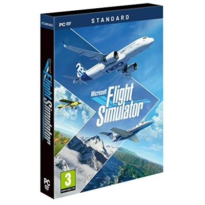 Image of Microsoft Flight Simulator 2020 Standard Edition (PC)
