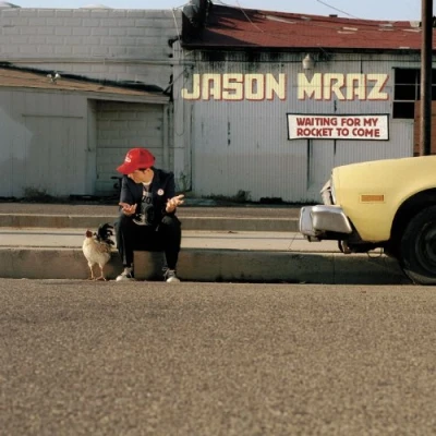 Image of Jason Mraz Waiting For My Rocket To Come 2002 German CD album 7559 62829 2