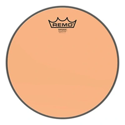 Image of Remo Emperor Colortone Orange Drumhead,10&quot;