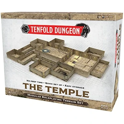 Image of Gale Force Nine Dungeon: The Temple, GF9TFD04