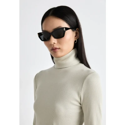 Image of Jimmy Choo Sunglasses, Women&#039;s, Size: 55, Black