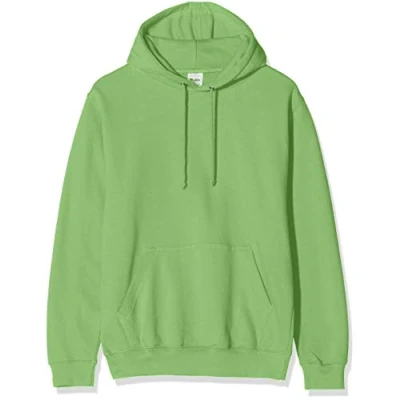 Image of AWDis Men&#039;s College Hoodie, Green (Lime Green), XXX Large