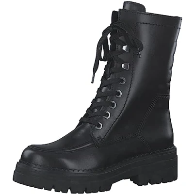 Image of MARCO TOZZI Women&#039;s 2 26211 41 Bootie laced, Black, 8