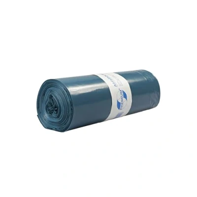 Image of DEISS Premium Blue Bin Liners Type 80, 240 L, Pack of 10, L 10086