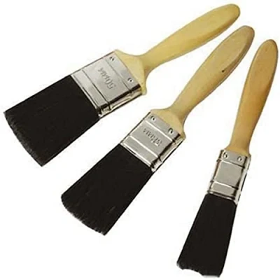 Image of Silverline Mixed Bristle Brush Set 3pce