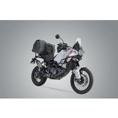 Image of SW Motech Drybag 600 Rear Bag 60 L Grey/Black Waterproof