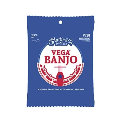 Image of Martin Banjo Strings Tenor (.009 .030), V720