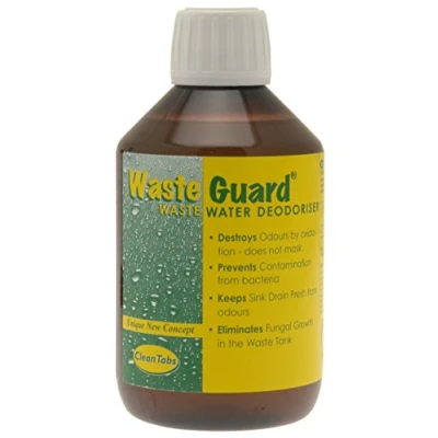 Image of Clean Tabs Waste Guard Water Deodoriser Yellow, 300 ml