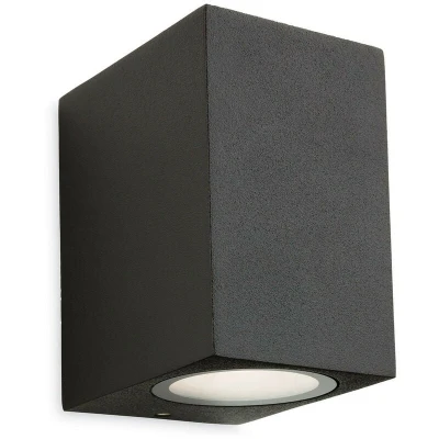 Image of Capital LED Single Outdoor Wall Light Graphite IP54