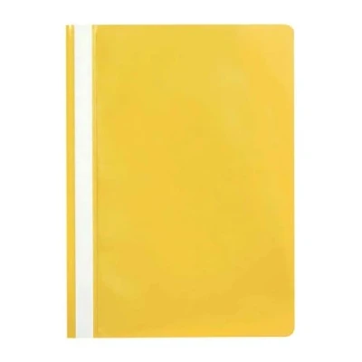 Image of Evrite A4 Report Files/Project folders Yellow Pack of 25 Files