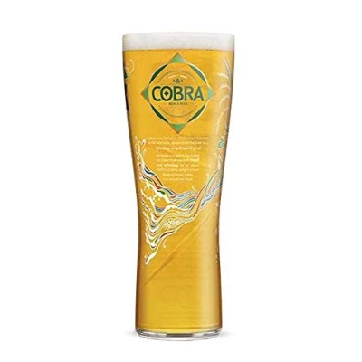 Image of Cobra Pint Glass Original / Glasses Barware CE 20oz