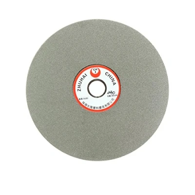 Image of Sourcingmap 6 inch Grit 240 Diamond Coated Flat Lap Wheel Grinding Disc Polishing Tool