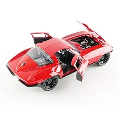 Image of Jada 98298 1:24 Fast &amp; Furious 8 Letty&#039;s Chevy Corvette JA98298