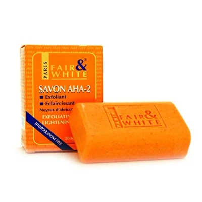 Image of Fair &amp; White SAVON AHA 2 Soap 7oz by