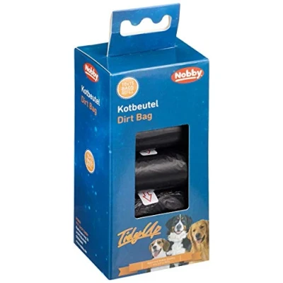Image of Nobby TidyUp 67357 Dog Waste Bags 10 Rolls / 15 Bags/Black