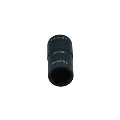Image of Laser 8014 Double Ended Damaged Wheel Nut Socket 18.5 19.5mm