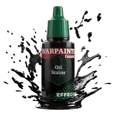 Image of The Army Painter Special Effects Warpaints Fanatic 18ml Hobby Paints (Oil Stains)