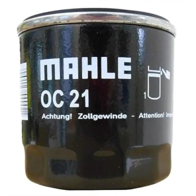 Image of 440002266 Oil Filter MAHLE ORIGINAL OC 21 3/4&quot; 16UNF 2B Spin on FORD: FIESTA 6, KUGA 2, Galaxy Mk3 MPV, VAUXHALL: Nova CC, Astra Mk2 CC