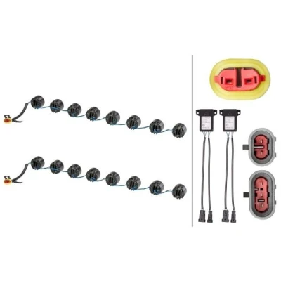 Image of DP012436 Daytime running lights kit HELLA 2PT 010 458 761