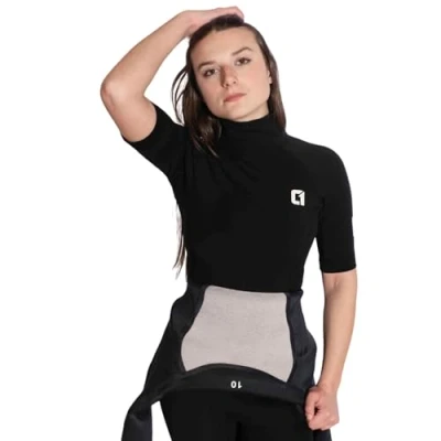 Image of Circle One Womens Thermal Short Sleeve Rash vest, 16