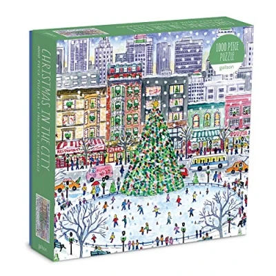 Image of Galison Mudpuppy 9780735383098 Puzzle, City