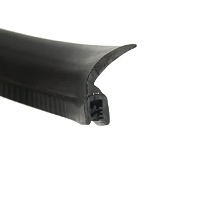 Image of Vertical Fin Rubber Leaf Edge Protective Trim Seal 40mm x 10mm