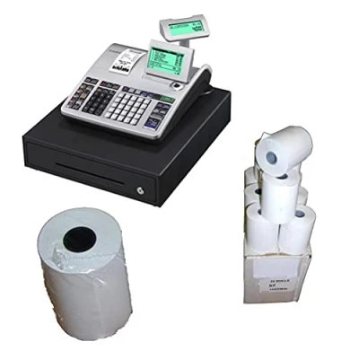 Image of Rolls to Fit Casio SE S400 SES400 SES 400 S Series Cash Register