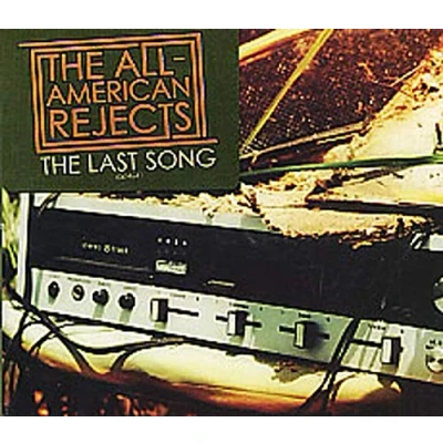 Image of The All American Rejects Last Song 2003 UK CD single 4504641
