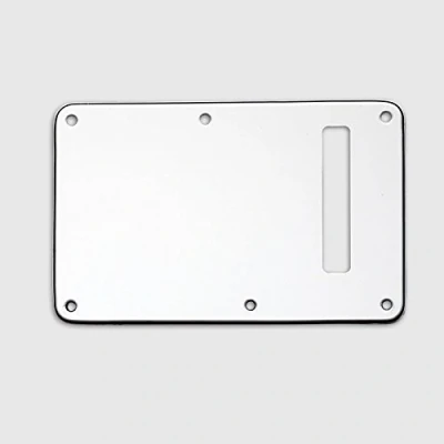 Image of VANSON Premium Quality Tremolo Cover Backplate to fit Fender USA, MEX Stratocaster Strat (3 Ply, White)