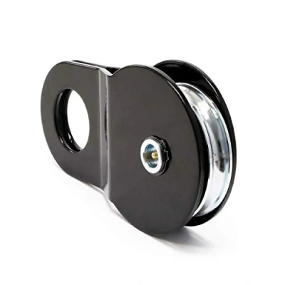 Image of Winch Snatch Block Pulley 8 t heavy duty garage off road recovery