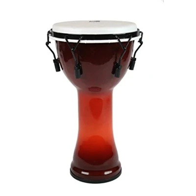 Image of TOCA Djembe Freestyle II Mechanically Tuned African Sunset 10&quot;
