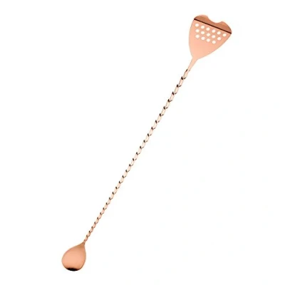 Image of Barfly M37072CP Bar Spoon, Modern, Copper