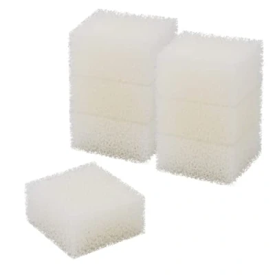 Image of Pisces 6 x (pack) Compatible Replacement Filter Foam Suitable for PF Mini Interpet Internal