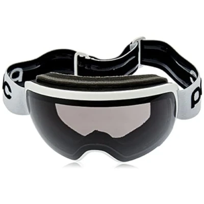 Image of POC Orb Clarity Ski Goggles for Best View on the Piste, Hydrogen White/Clarity Define/No Mirror