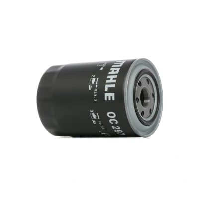 Image of 78432924 Oil Filter MAHLE ORIGINAL OC 297 M26x1.5 6H Spin on MITSUBISHI: Pajero 4, L200 / Triton IV Pickup, Sport 1 SUV