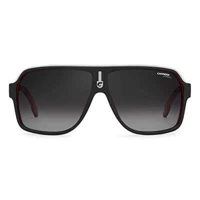 Image of Carrera Sunglasses, Men&#039;s, Size: One Size, Black/dark red