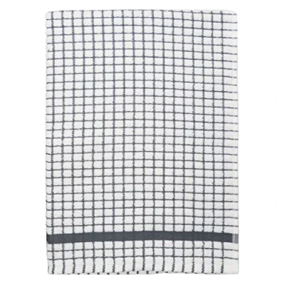 Image of Samuel Lamont &amp; Sons Poli dri Tea Grey Towel, Size 50cm x 70cm, 100% Cotton Terry Towelling, Ultra absorbent Super Soft Kitchen Machine Washable, Grey, One