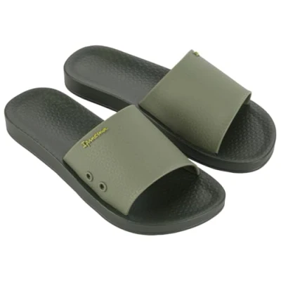 Image of Ipanema Women&#039;s ANAT CLASSIC SLIDE FEM Sandal, GREEN, 1/2 UK