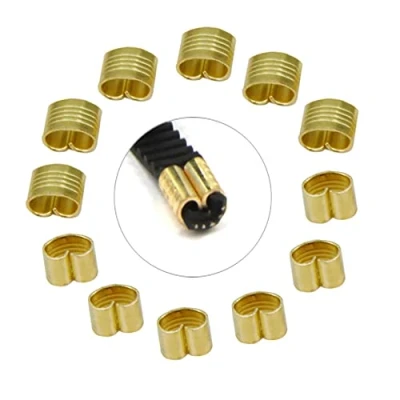 Image of Befenybay 12pcs Pre Pressed Copper Buckle for 2GT Open Timing Rubber Belt Width 6mm Ender3 Ender5 CR10 3D Printer