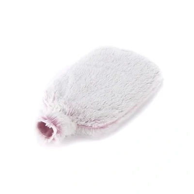 Image of Warmies Microwavable Bottle, Heat Pad with French Dried Lavender, s Marshmallow Pink Colour