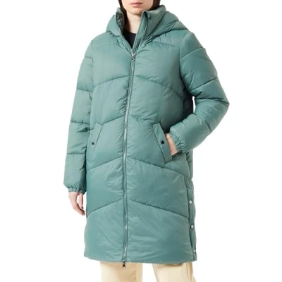 Image of VERO MODA Women&#039;s Vmuppsala Aw23 Coat, Black, XS