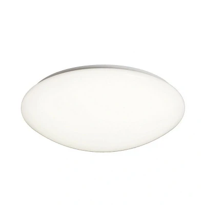 Image of Fusion Flush Ceiling, Wall 28W LED Large 3000K, 2800lm, White Acrylic