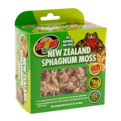 Image of zoomed New Zeland Moss, 1.3 Litre