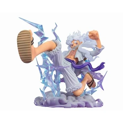 Image of TAMASHII NATIONS Figuarts Zero One Piece (Super Fierce Battle) Monkey D. Luffy Gear 5
