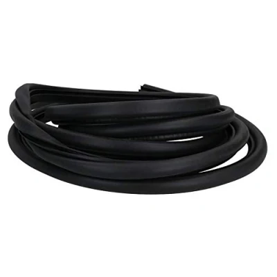 Image of 4.8m Rubber Extruded Door Seal for MG Midget &amp; Austin Sprite OEM Grade