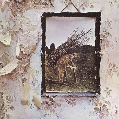 Image of Led Zeppelin IV Crystal Clear vinyl Atlantic 75 Sealed 2023 UK LP RCV17208