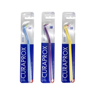 Image of Curaprox 1006 Toothbrush, Assorted Colours